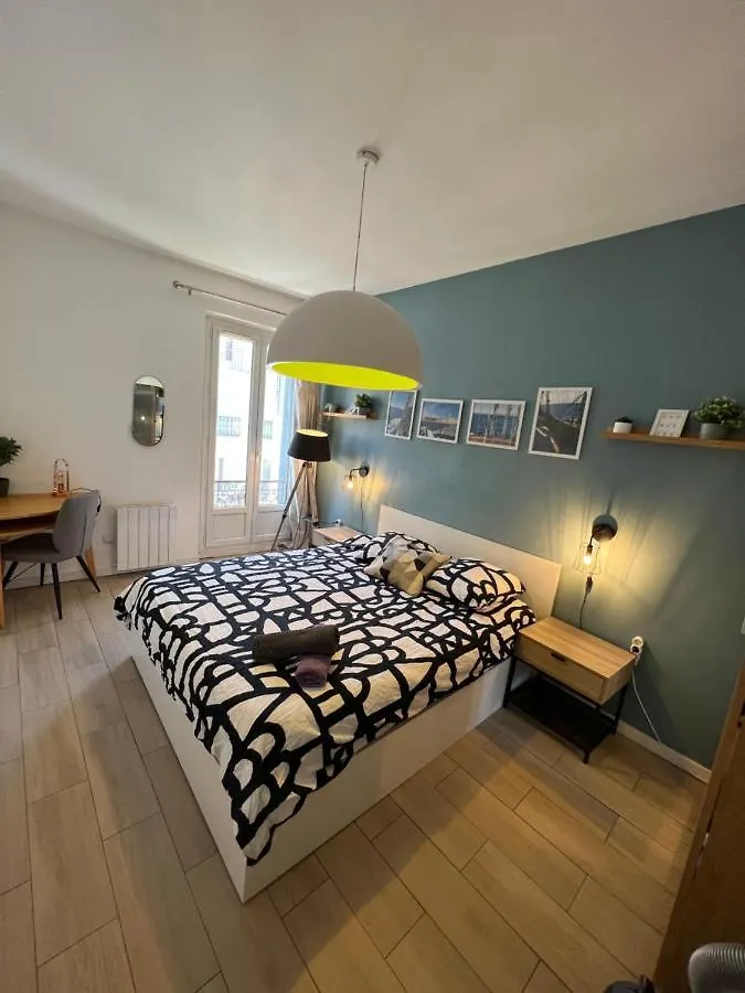 Apartment Le Marseille Cocon City Joliette France